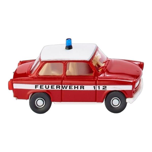 トラバント 601 S 消防車 緊急車両 / Wiking 1/87 ミニカー