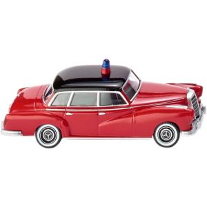 消防 Mercedes Benz 300d / Wiking 1/87 ミニカー