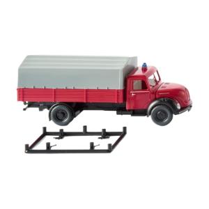 消防車 Magirus Pritschen Lkw / Wiking 1/87 ミニカー 模型