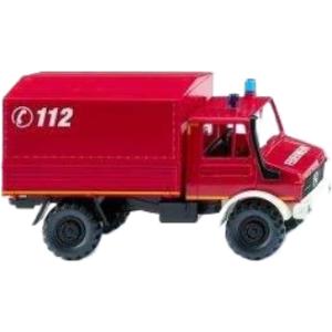 消防署 Unimog U 1700 L / Wiking 1/87 建設機械模型 工事車両