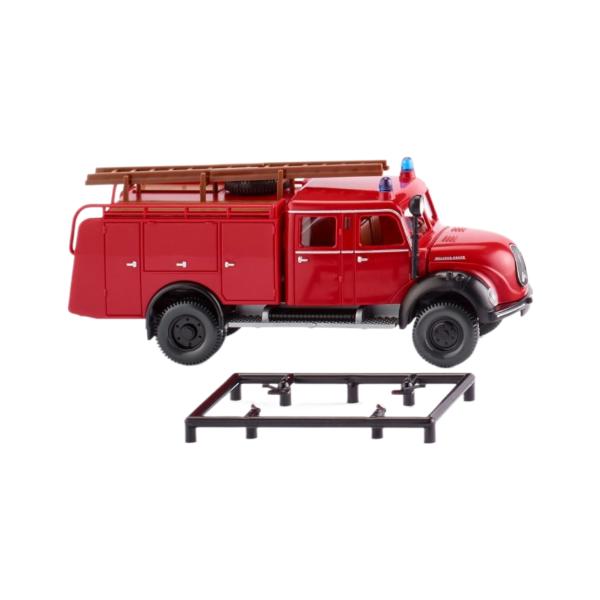 Feuerwehr Magirus TLF 16 トラック 模型 /Wiking 1/87