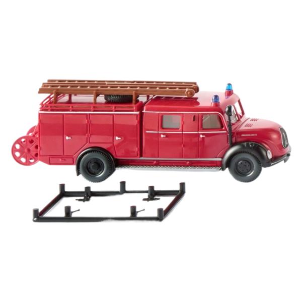 Feuerwehr Magirus LF 16 ミニカー /Wiking 1/87
