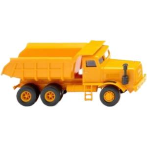 Kaelble ダンプトラック イエロー / Wiking 1/87 建設機械模型 工事車両