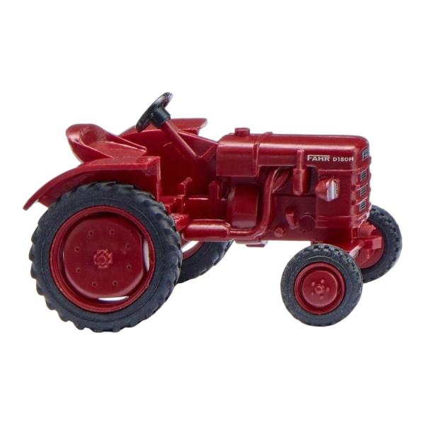 ファール シュレッパー レッド トラクター 農業機械 / Wiking 1/87 農業機械模型