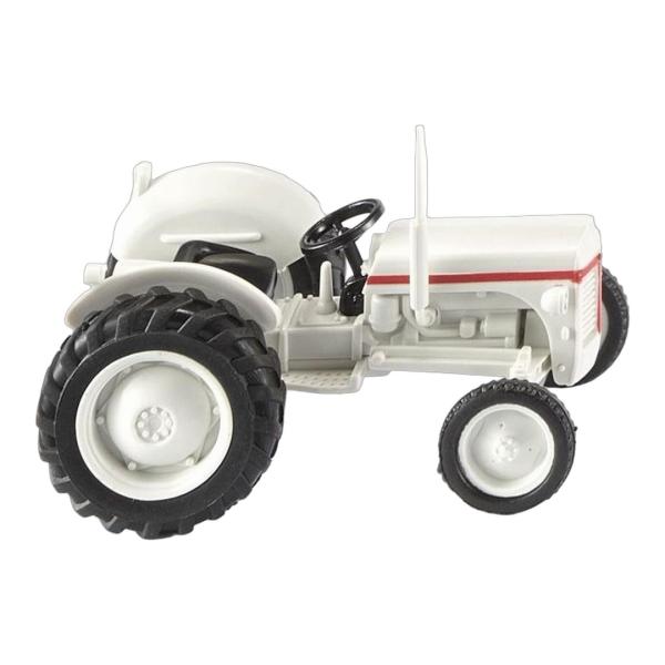 ファーガソン TE グレーホワイト トラクター 農業機械 / Wiking 1/87 農業機械模型