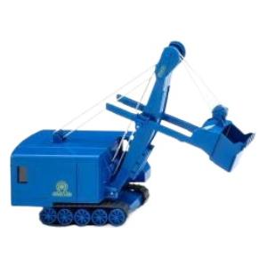 Menck ショベル ブルー / Wiking 1/87 建設機械模型 工事車両