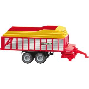 Poettinger Jumbo forage wagon / Wiking 1/160 ミニカー ...
