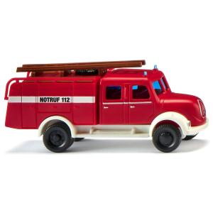 Magirusマギルス TLF 16 消防車 働く車 緊急車両 模型 ダイキャスト モデル / Wi...