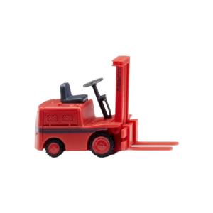 Clark Gabelstapler レッド / Wiking 1/87 ミニカー 模型