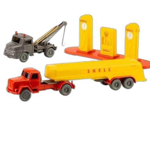 セット 93 Mercedes Benz レッカー車 + Magirus/ Wiking 1/87 ...