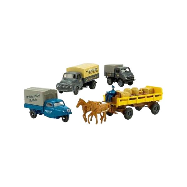 Deutsche Bundesbahn Railway Horse / Wiking 1/87 建設...