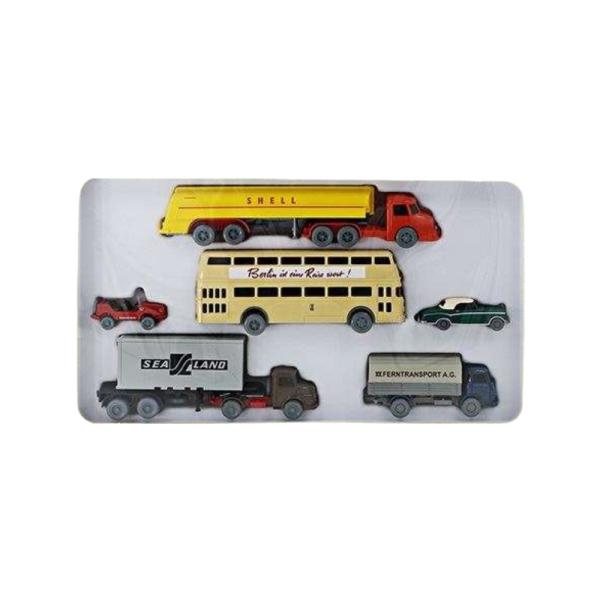 Set Traffic Models No.101 257037 / Wiking 1/87 建設機...