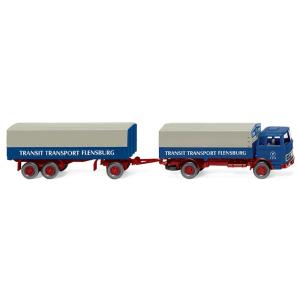 Mercedes-Benz Transit Transport Flatbed Wiking 1/8...