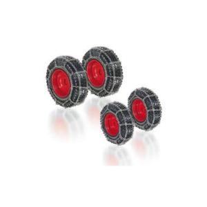 フェント 828 バリオ用 チェーン付ホイールセット ブラック/レッド 1/32 / Wiking ...