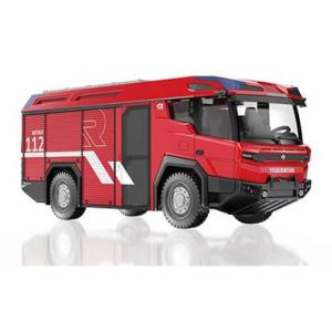 ローゼンバウアー RT 消防車 R-Wingデザイン レッド 働く車 ミニカー / Wiking 1...