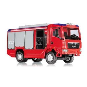 ローゼンバウアー AT 消防車 MAN TGM レッド 働く車 ミニカー 消防車 / Wiking ...