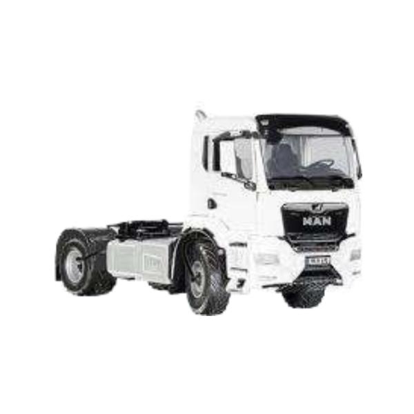 MAN TGS 18.510 4x4 white 077652 トラック / Wiking 1/32...