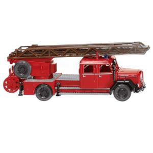 消防署 Magirus はしご車/ Wiking 1/87  模型 ミニカー