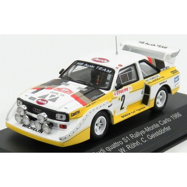 【予約】AUDI QUATTRO SPORT S1 2号車 1986年ラリーモンテカルロ CMR 1...