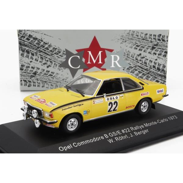 【予約】OPEL Commodore B GS/E #22 モンテカルロ 1973 W.ロール ナイ...