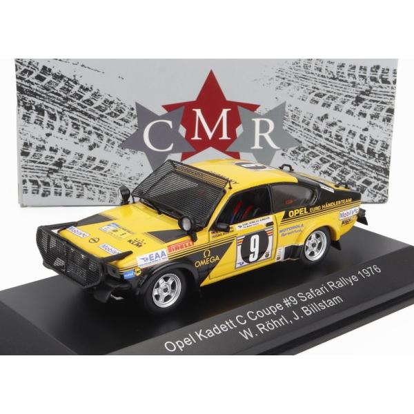 【予約】OPEL Kadett C クーペ #9 サファリラリー 1976 W.ロール ナイトver...