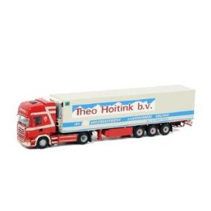 Theo Hoitink SCANIAスカニア R Topline リーファートレーラー Therm...