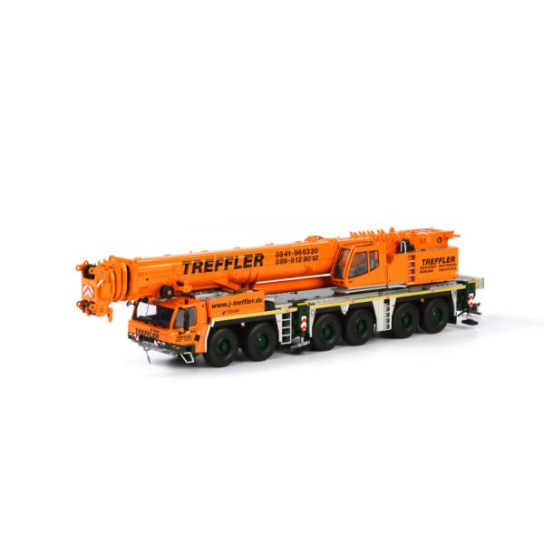 Tadanoタダノ FAUN ATF 400 Treffler / WSI 1/50 建設機械 模型
