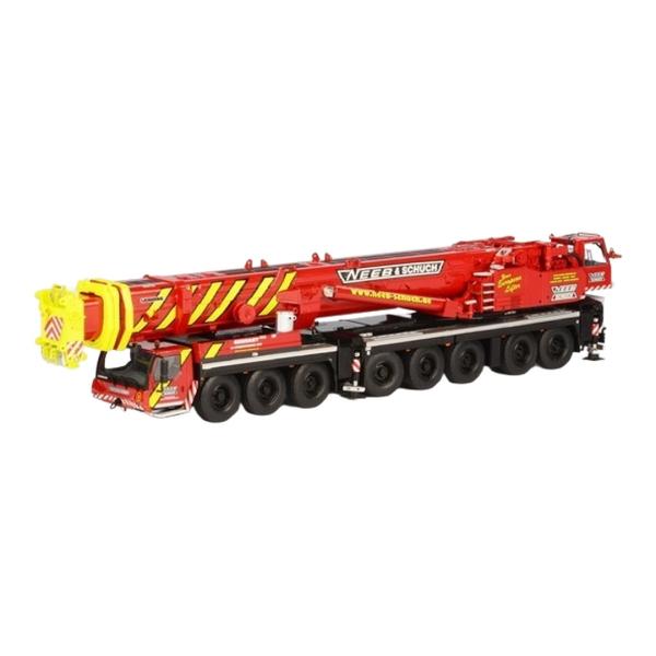 Liebherr LTM 1500 8.1 モバイルクレーン NEEB &amp; SCHUCH仕様 / W...