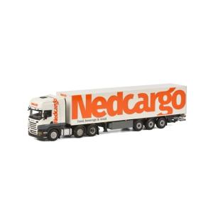 Nedcargo SCANIAスカニア R Streamline Topline Box Trail...