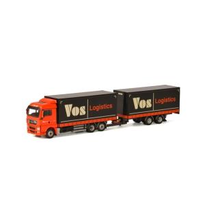 予約4-6月以降発売予定Vos Logistics MAN TGX XLX Combi トラック /WSI  建設機械模型 工事車両 1/50 ミニチュア｜basque