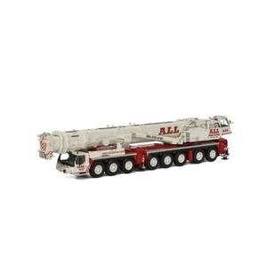 Liebherr LTM1500-8.1 トラッククレーン ALL CRANE HIRE / WSI 1/50 建設機械模型 工事車両