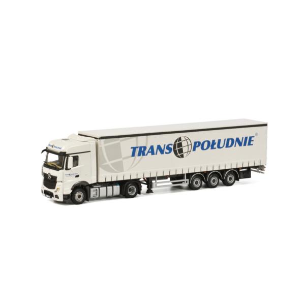Mercedes-Benz ACTROS MP4 SPACE 4x2 Trans Poludnie ...