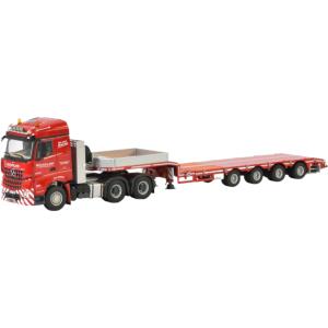 Nooteboom Red Line Mercedes-Benz Actros MP5 トラクタヘッド / WSI 1
