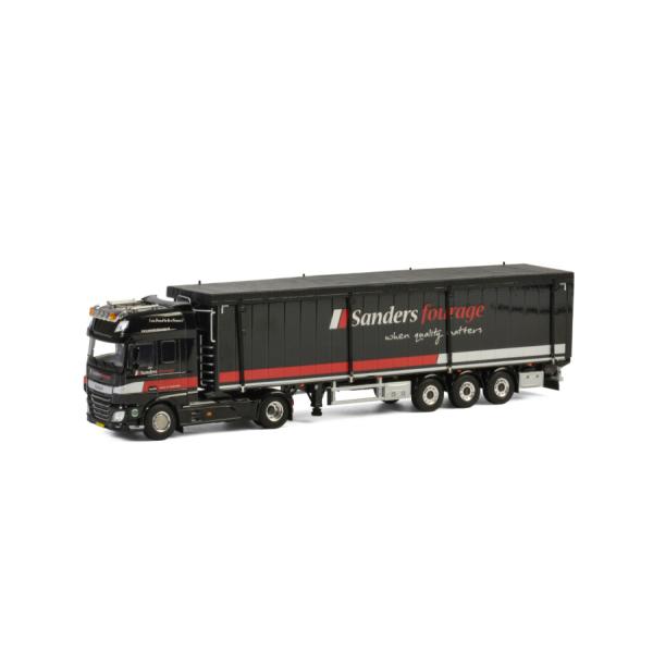 DAF XF SUPER SPACE CAB 4x2 ボリュームトレーラー カーゴフロア 3軸 WS...