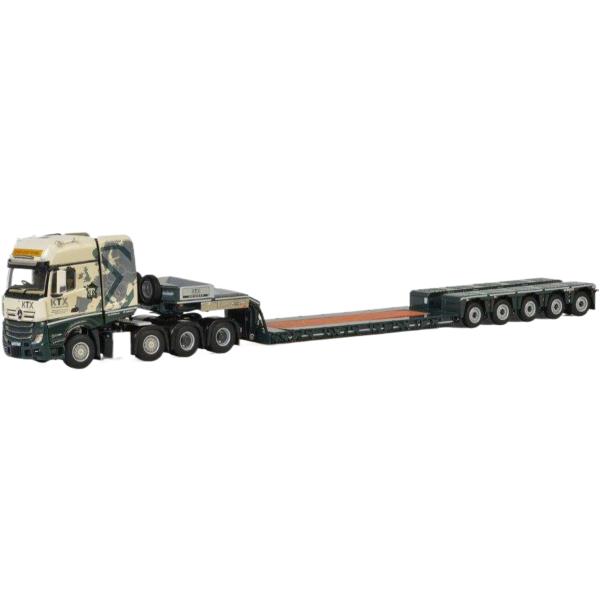 Transport KTX Mercedes Benz Actros MP4 SLT Giga Sp...