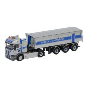 Springmann スカニア R Streamlineダンプ トレーラートラック WSI 1/50