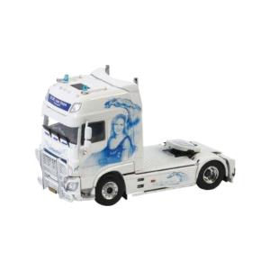 1/50 WSI いすゞギガ　ホワイト Isuzu いすゞ ギガ ショートキャブ 6x4 ホワイト (ミニカー) - ホビー