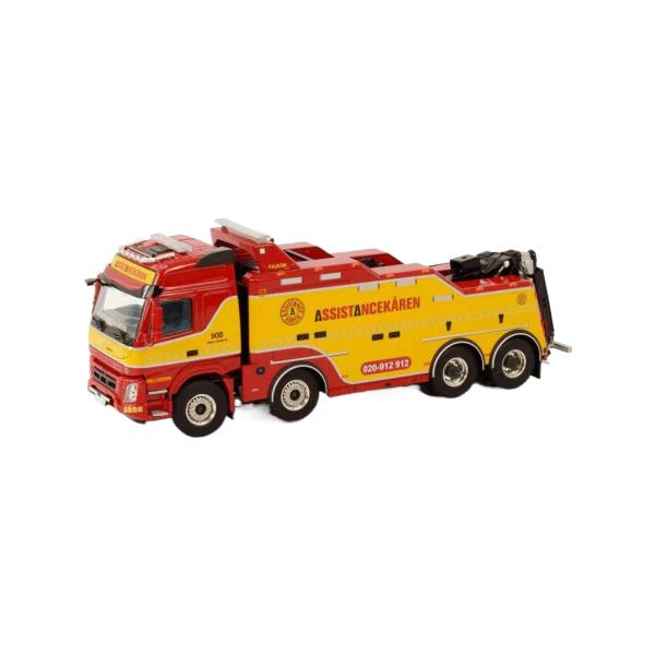 Volvo FMX Globetrotter 8x4 Wrecker トラック WSI 1/50 ス...