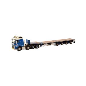 WSI 10輪 low loader 7 トレーラー 1/50 スケール WSI 10輪 low loader 7 トレーラー 1/50 スケール