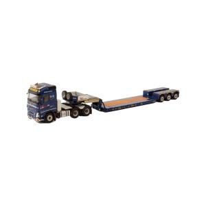 IMC 1/50 SCANIA XT middle roof Nooteboom low loader 