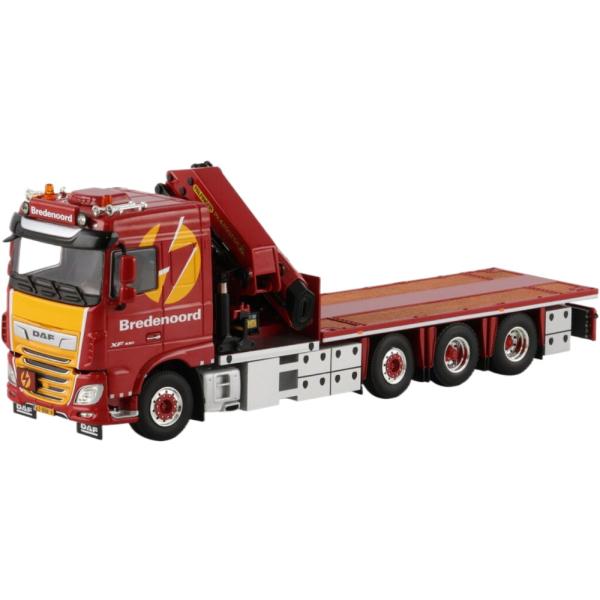 Bredenoord DAF XF Space CAB MY2017 Palfinger PK 65...