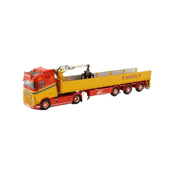 Goyens Volvo FH05 Globetrotter 4x2 ブリックトレーラー / WSI...