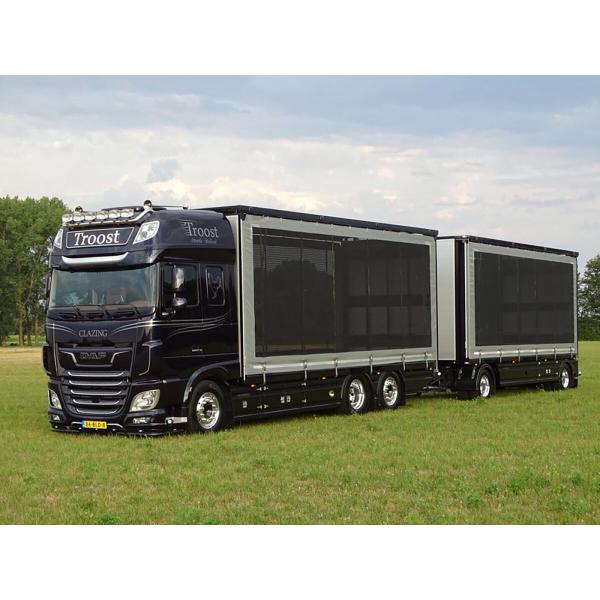 【予約】2024年発売予定DAF XF 6X2 TAG AXLE RIGED TRUCK DRAWB...