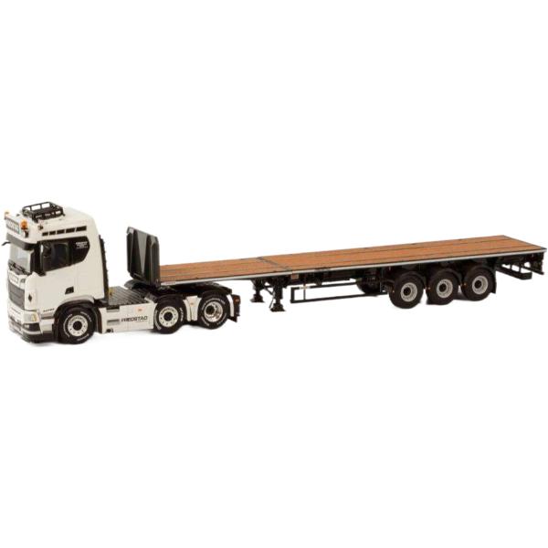 Fredstad Scania R Normal CR20N 6x2 トラクタ / WSI 1/50...