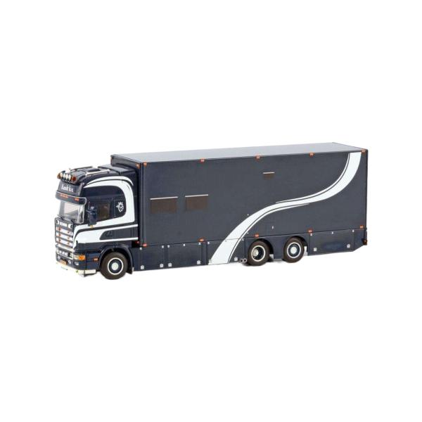 Kandt B.V. Scania R4 Topline リジッドボックストラック WSI 1/50...