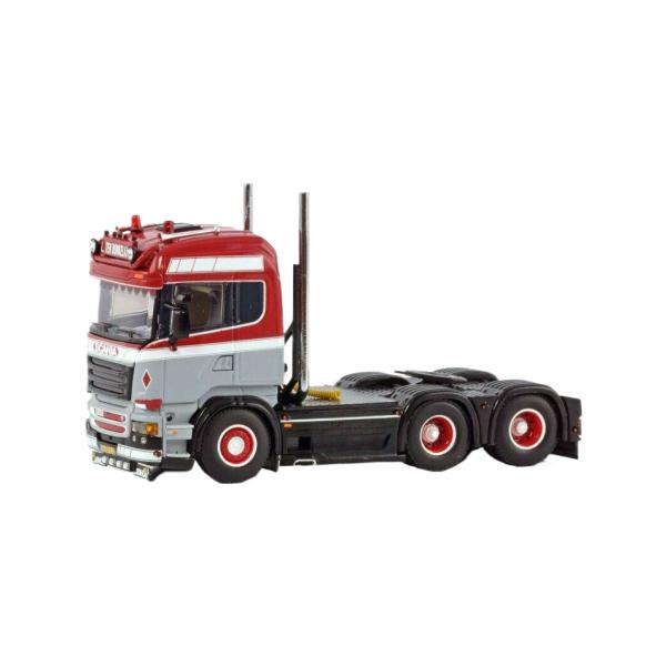 Ten Donkelaar Scania Streamline Highline 6x4 Tag A...