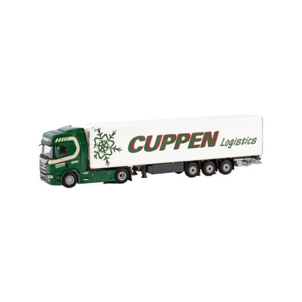 Cuppen Logistics Scania R Highline CR20H 4x2 リーファー...
