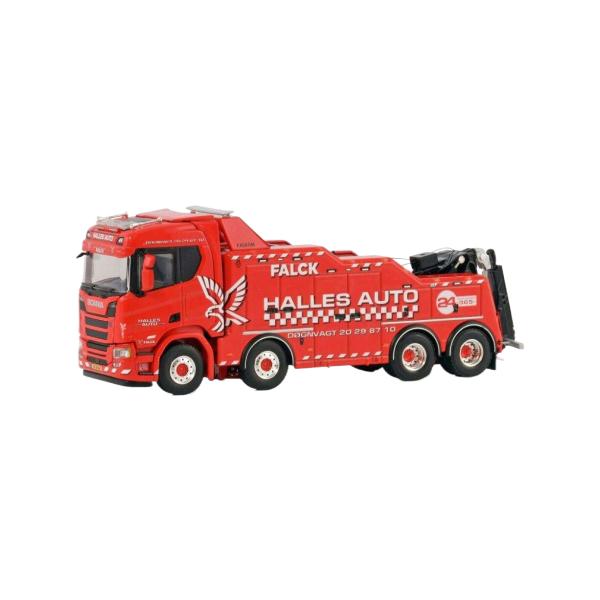 【予約】2024年発売予定HALLES AUTO; SCANIA R NORMAL CR20N 8X...