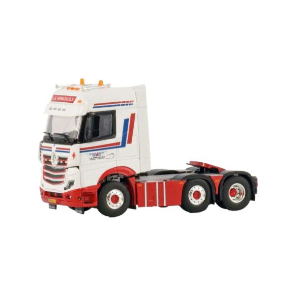 L.A. Verkleij Mercedes Benz Actros MP5 BigSpace 6x...