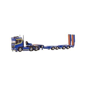 WSI 10輪 low loader 7 トレーラー 1/50 スケール WSI 10輪 low loader 7 トレーラー 1/50 スケール WSI 10輪 low